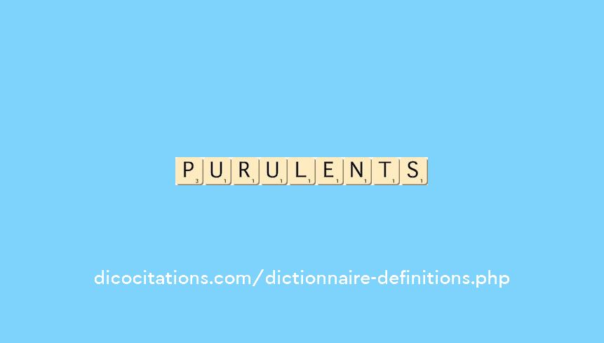 purulents purulents