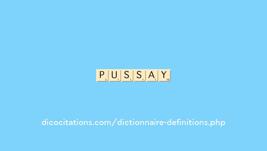 pussay