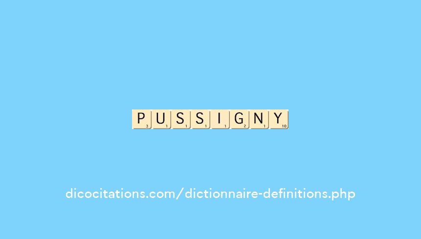 pussigny