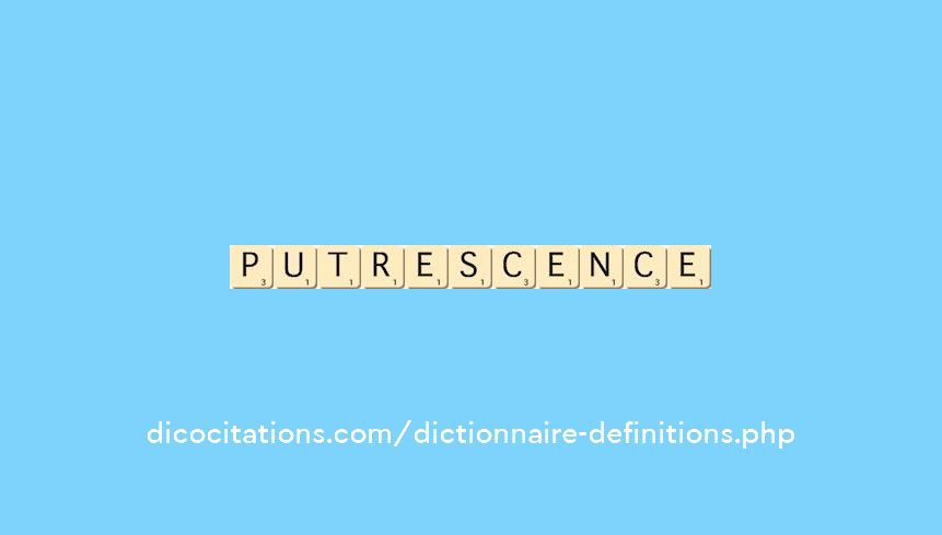 putrescence putrescence