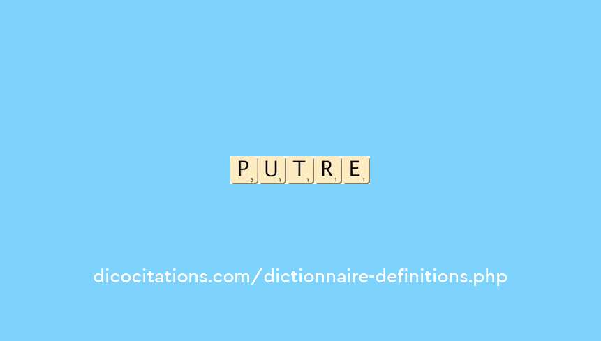 putride