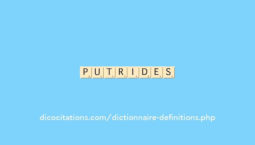 putrides putrides