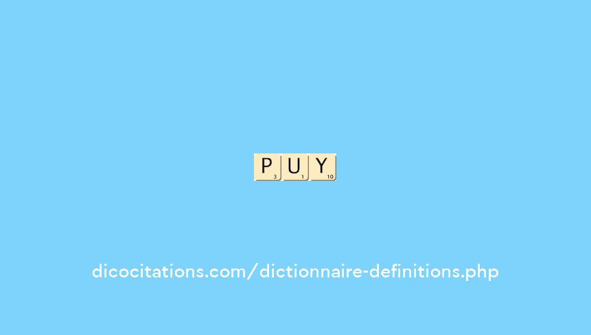 puy