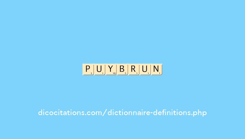puybrun