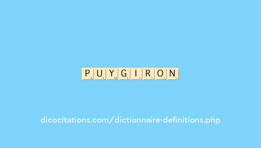 puygiron
