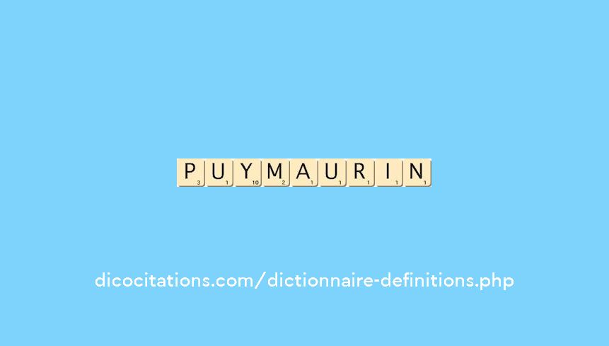 puymaurin
