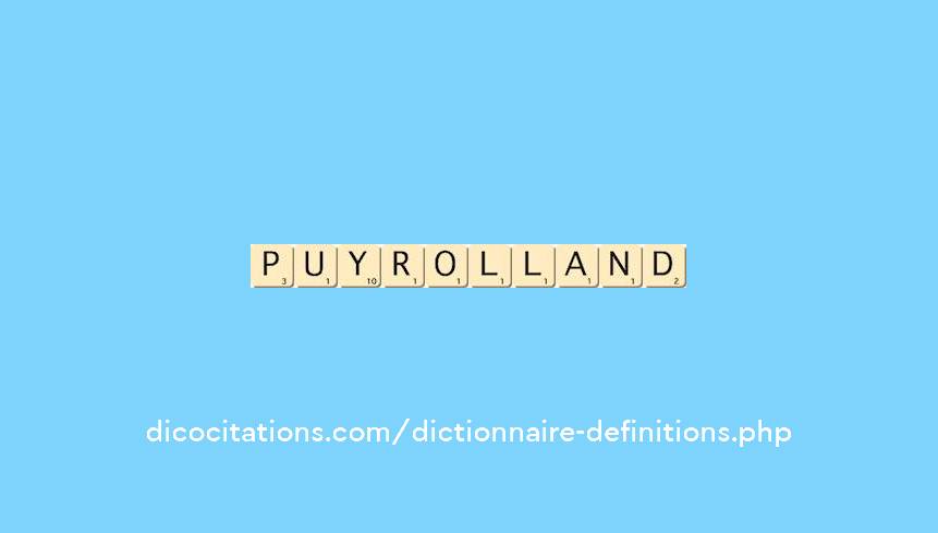 puyrolland