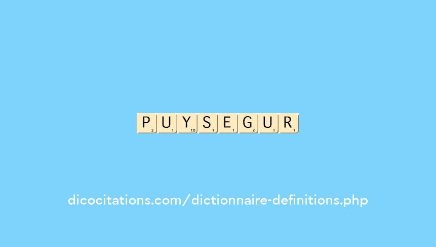 puysegur