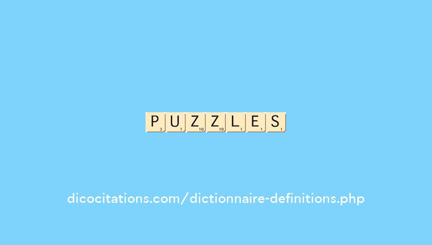 puzzles