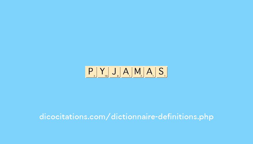 pyjamas pyjamas
