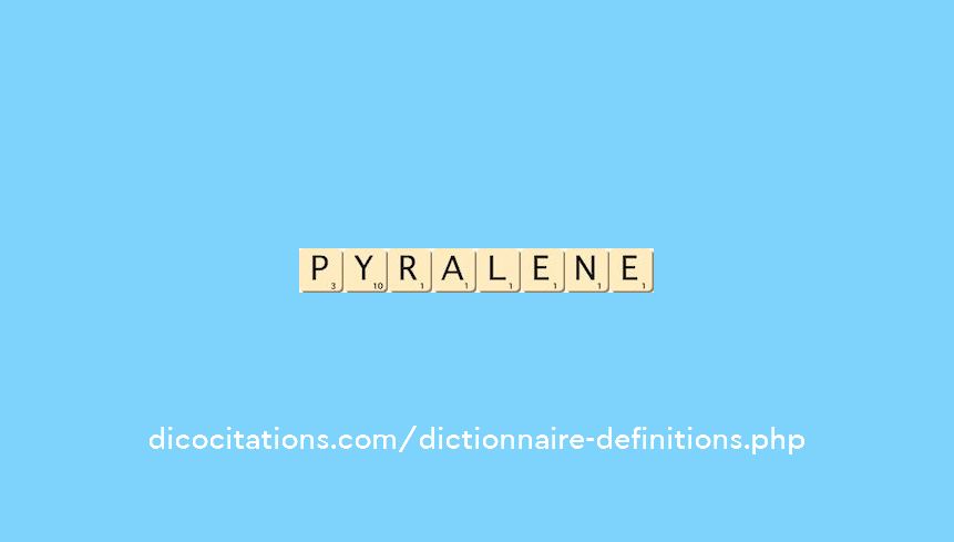 pyralene pyralene