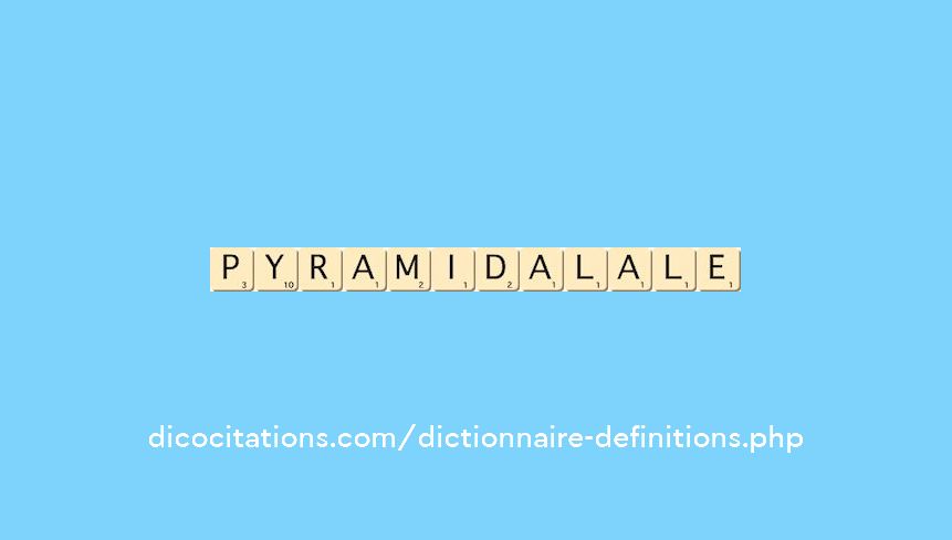 pyramidal--ale