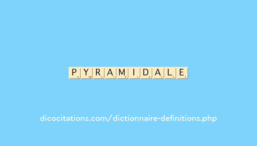 pyramidale