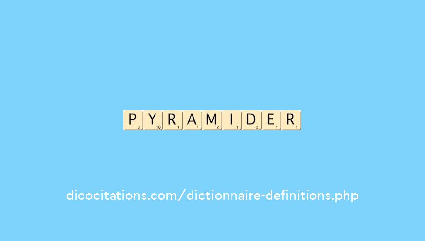 pyramider