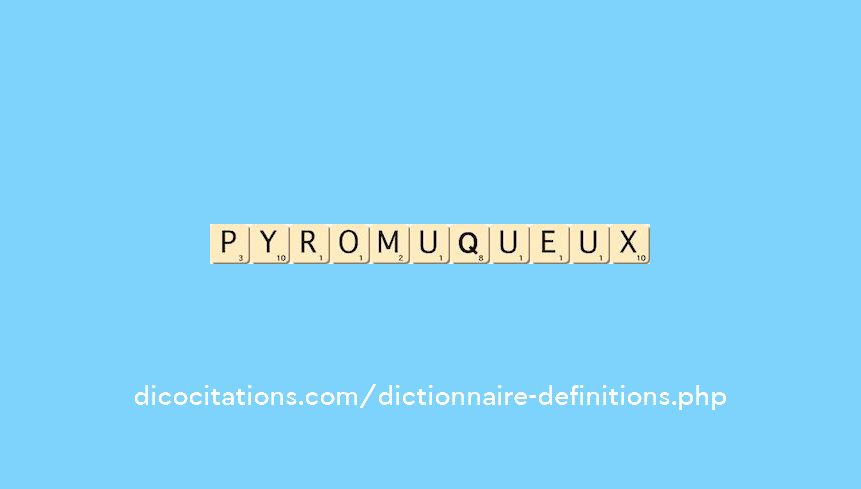 pyromuqueux