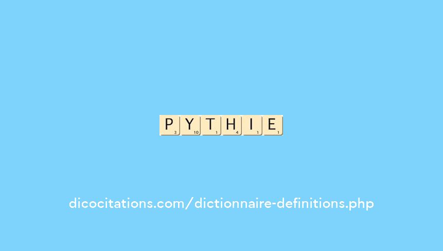 pythie