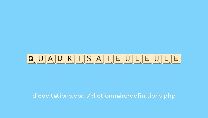 quadrisaieul--eule