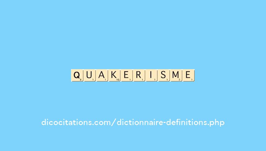 quakerisme