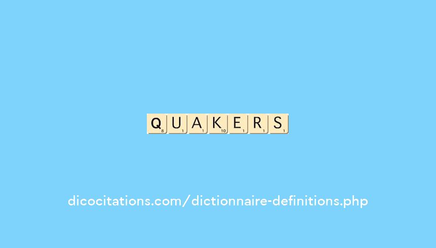 quakers quakers
