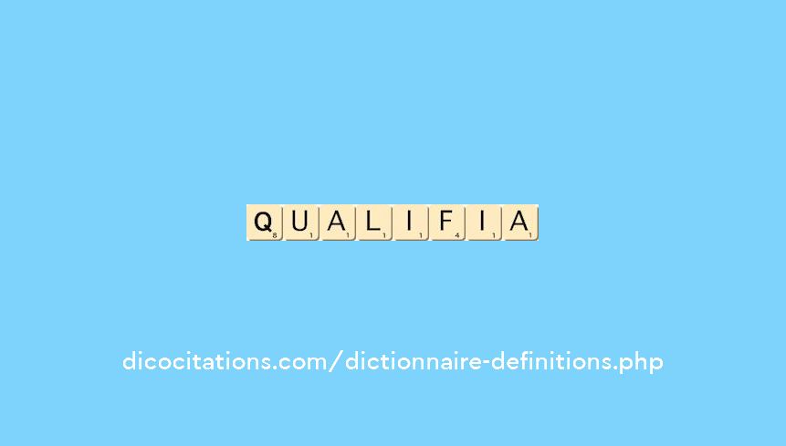 qualifia qualifia