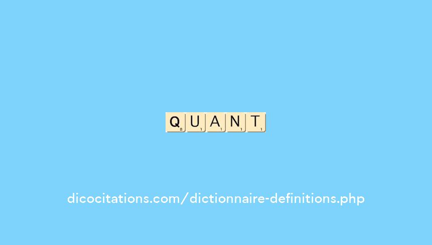 quant