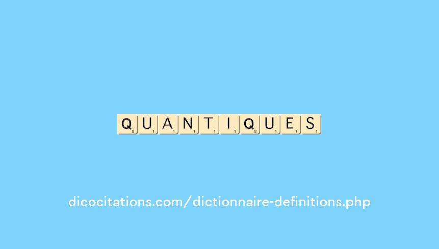 quantiques