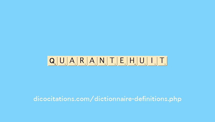 quarante-huit quarante-huit
