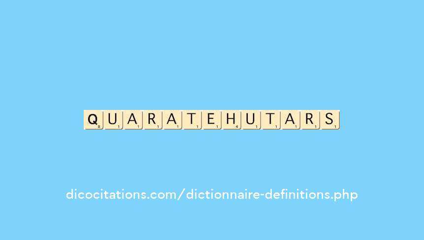 quarante-huitards quarante-huitards