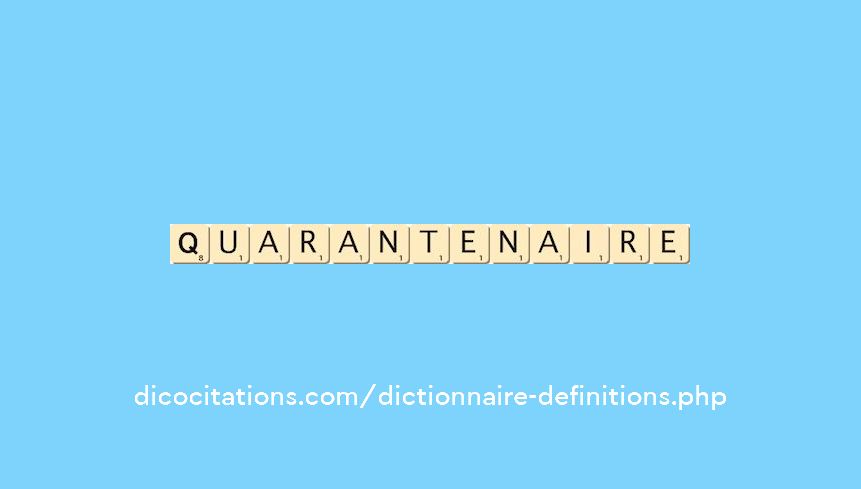 quarantenaire quarantenaire