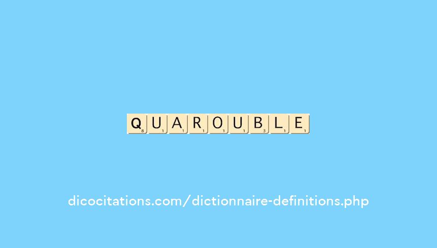 quarouble