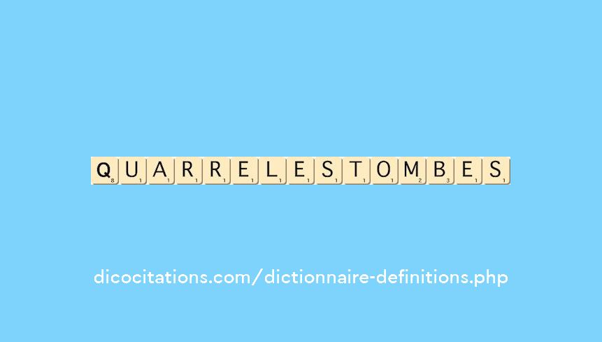 quarre-les-tombes
