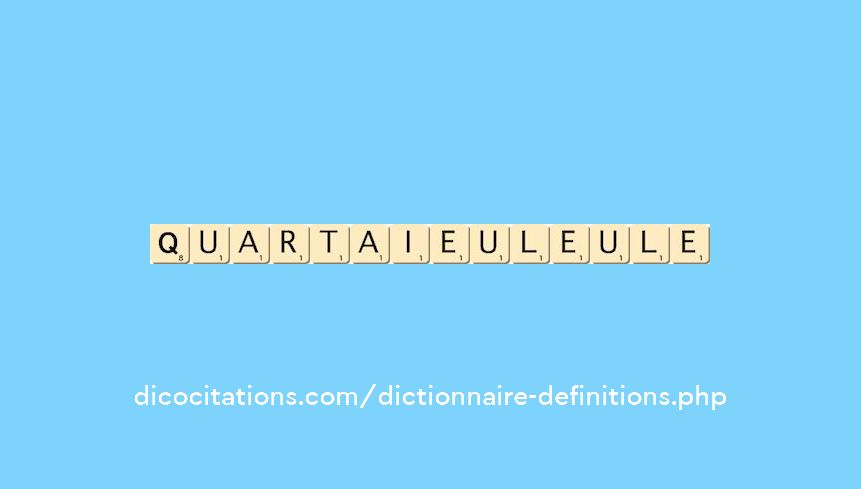 quartaieul--eule