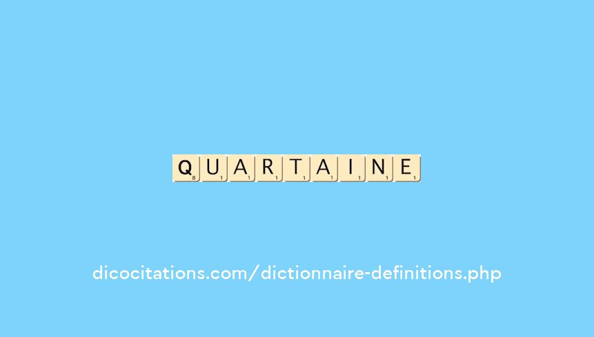 quartaine