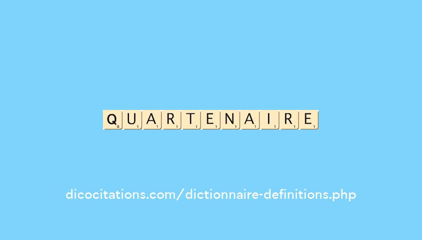 quartenaire