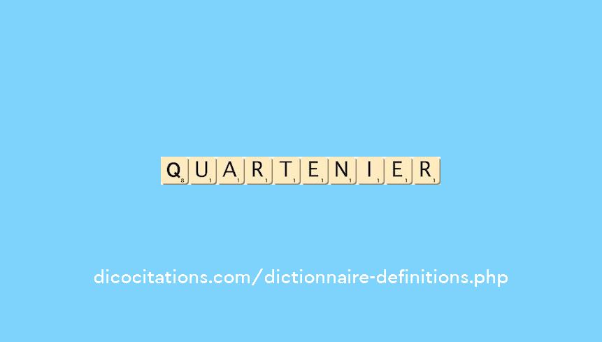 quartenier