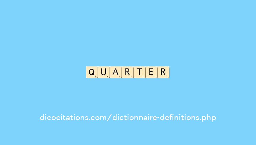 quarter