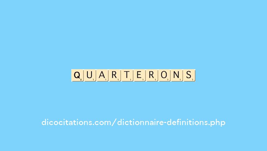 quarterons