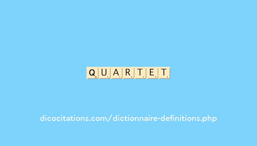 quartet quartet