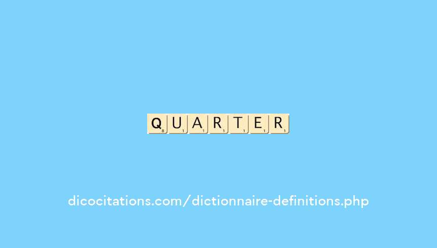 quartier