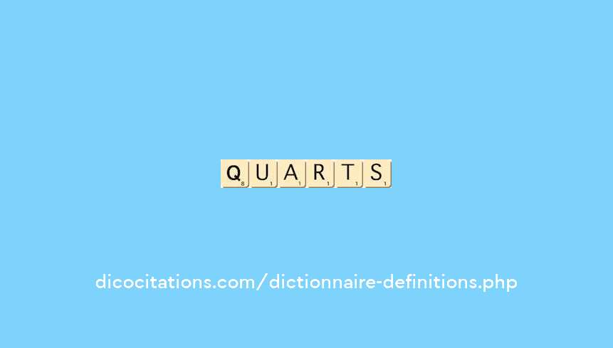 quarts quarts