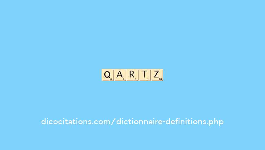 quartz
