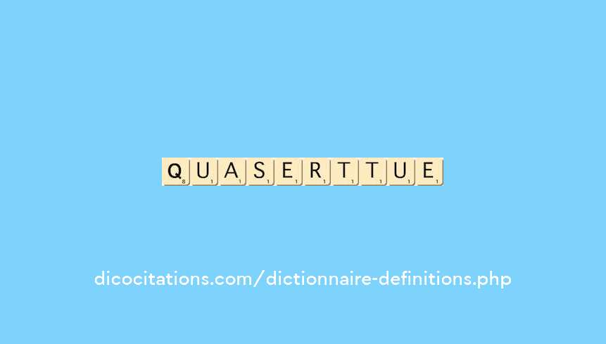 quasi-certitude quasi-certitude