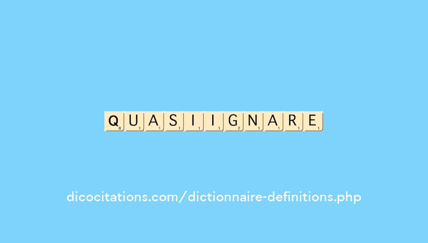 quasi-ignare quasi-ignare