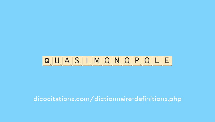 quasi-monopole quasi-monopole
