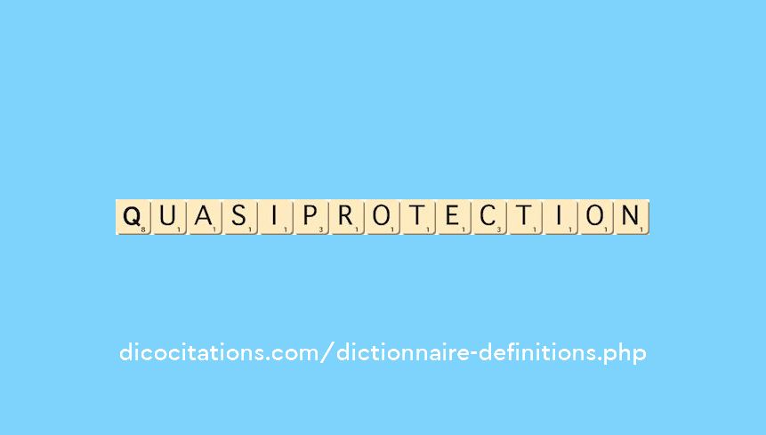 quasi-protection