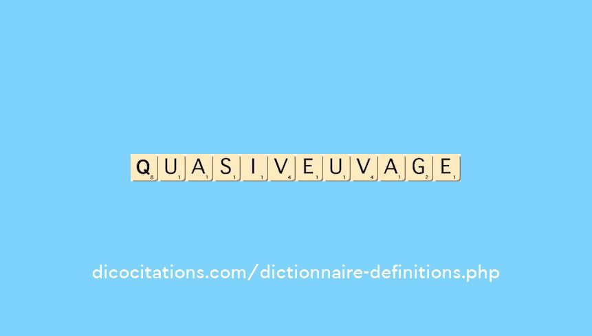 quasi-veuvage quasi-veuvage
