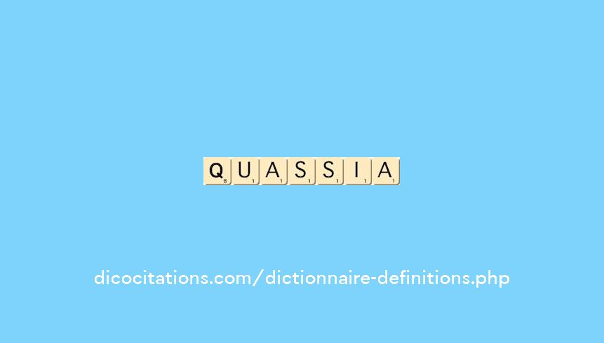 quassia