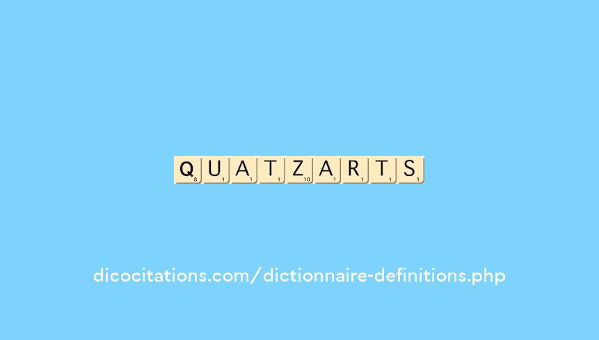quat-zarts quat-zarts