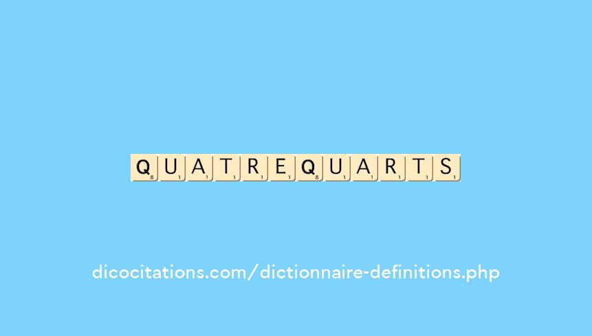 quatre-quarts quatre-quarts