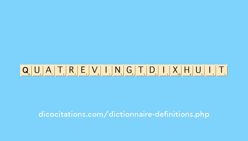 quatre-vingt-dix-huit quatre-vingt-dix-huit